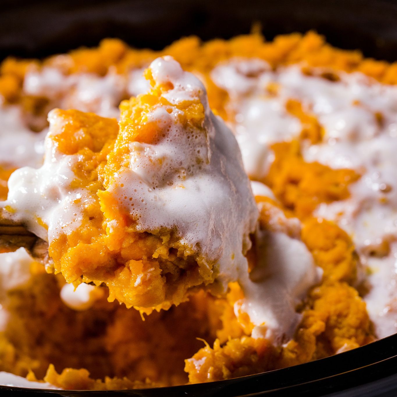 Slow Cooker Mashed Sweet Potatoes Recipe | McCormick
